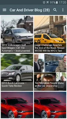 Motorsport News android App screenshot 2