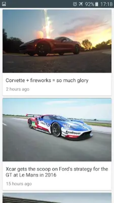 Motorsport News android App screenshot 3